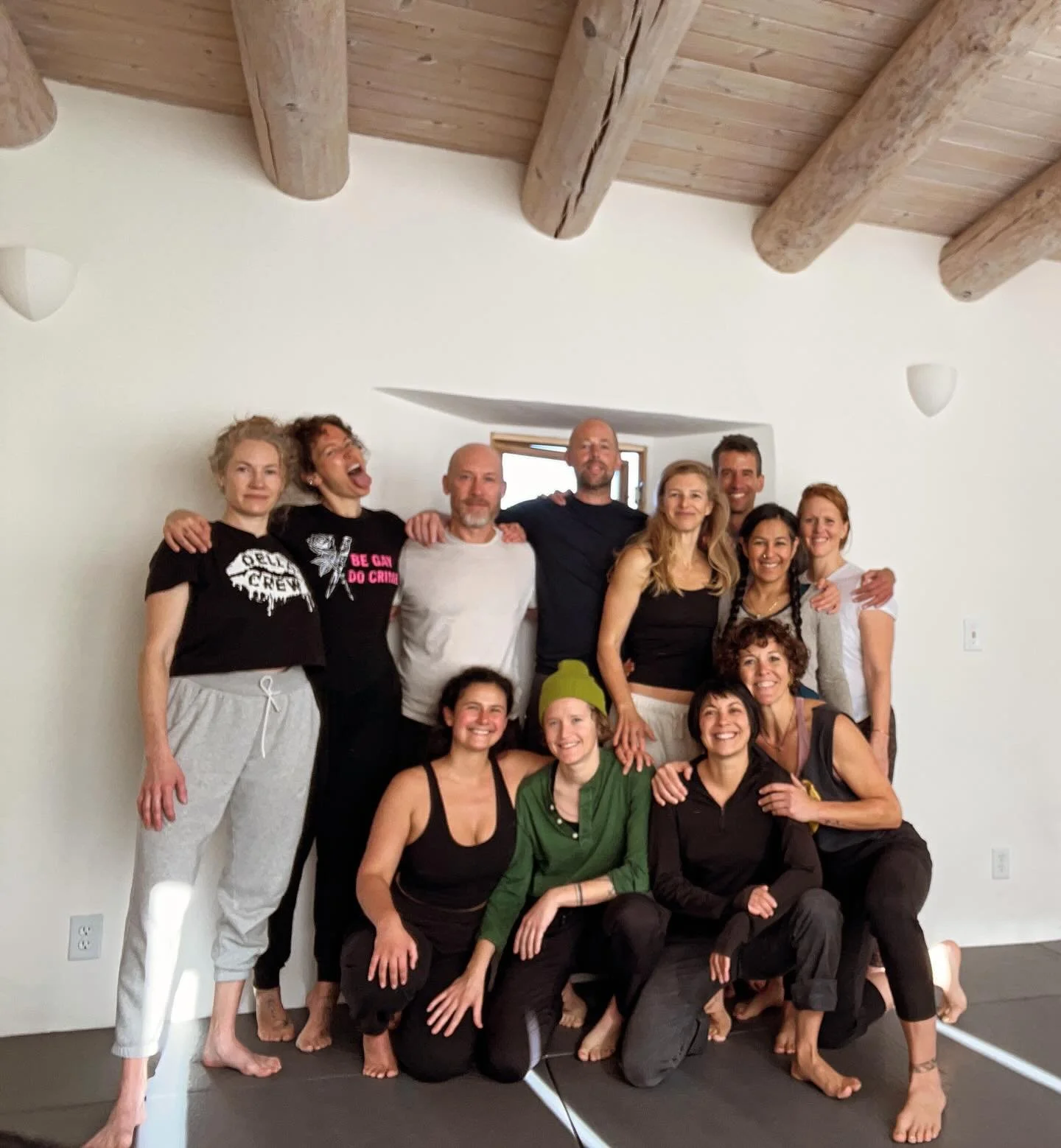 Rolling DEEP this morning inside of YINDOJO! 

These wildly embodied folks ALL inform my work and the mobilized arc of research that keeps this dojo alive and thriving. It&rsquo;s an honor and complete pleasure to train with them. 

@kimberly.ann.joh