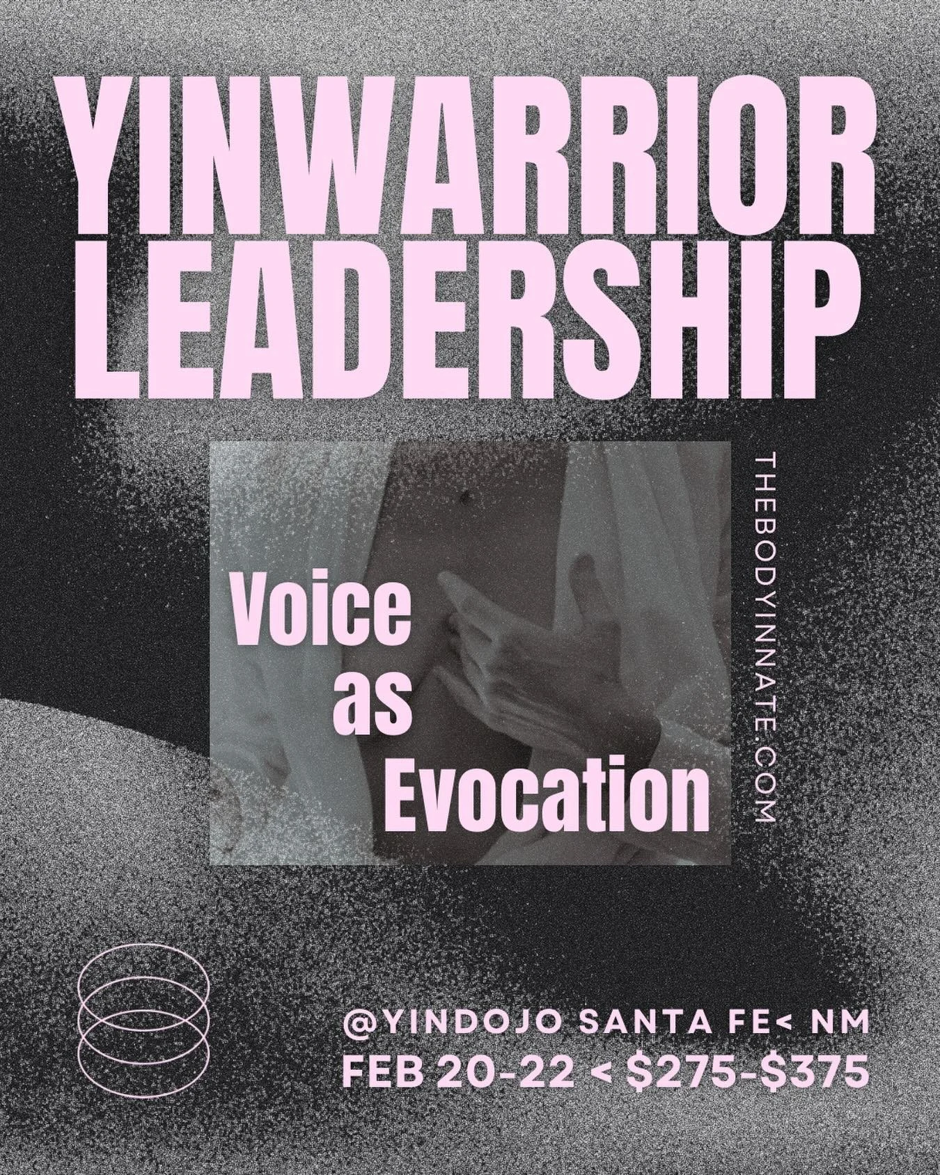 To lead is to be asked

By something 

That is both you, and not you 

Alive, and not alive, numinous

It is to be invited

It is to listen

To engage

To attend to a field of emergence

This immersive weekend exists at the intersection of Warriorshi