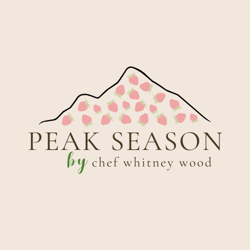 “Peak Season”… a place for food, rhythm &amp; living well