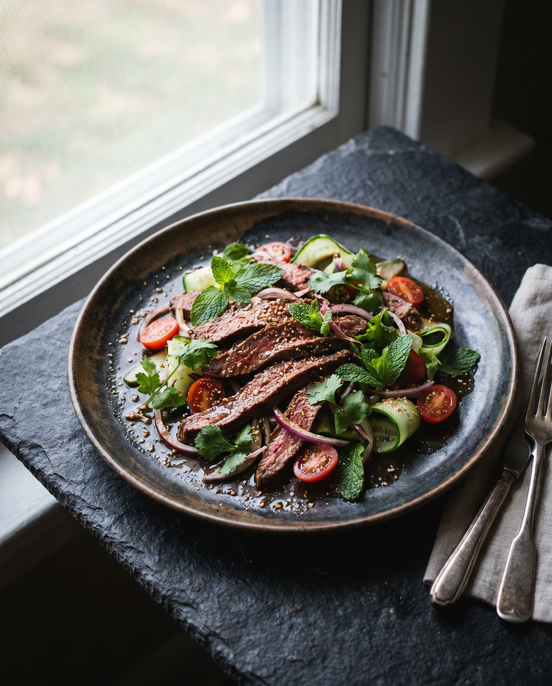 The Classic Thai Beef Salad