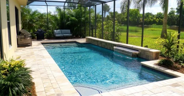 How much does it cost to build a custom pool in Florida?