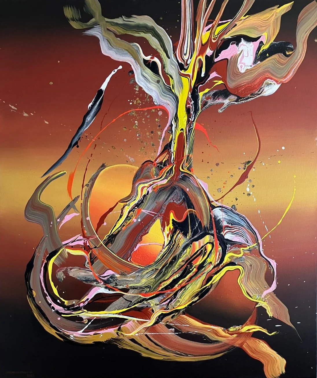 Whiskey In The glass