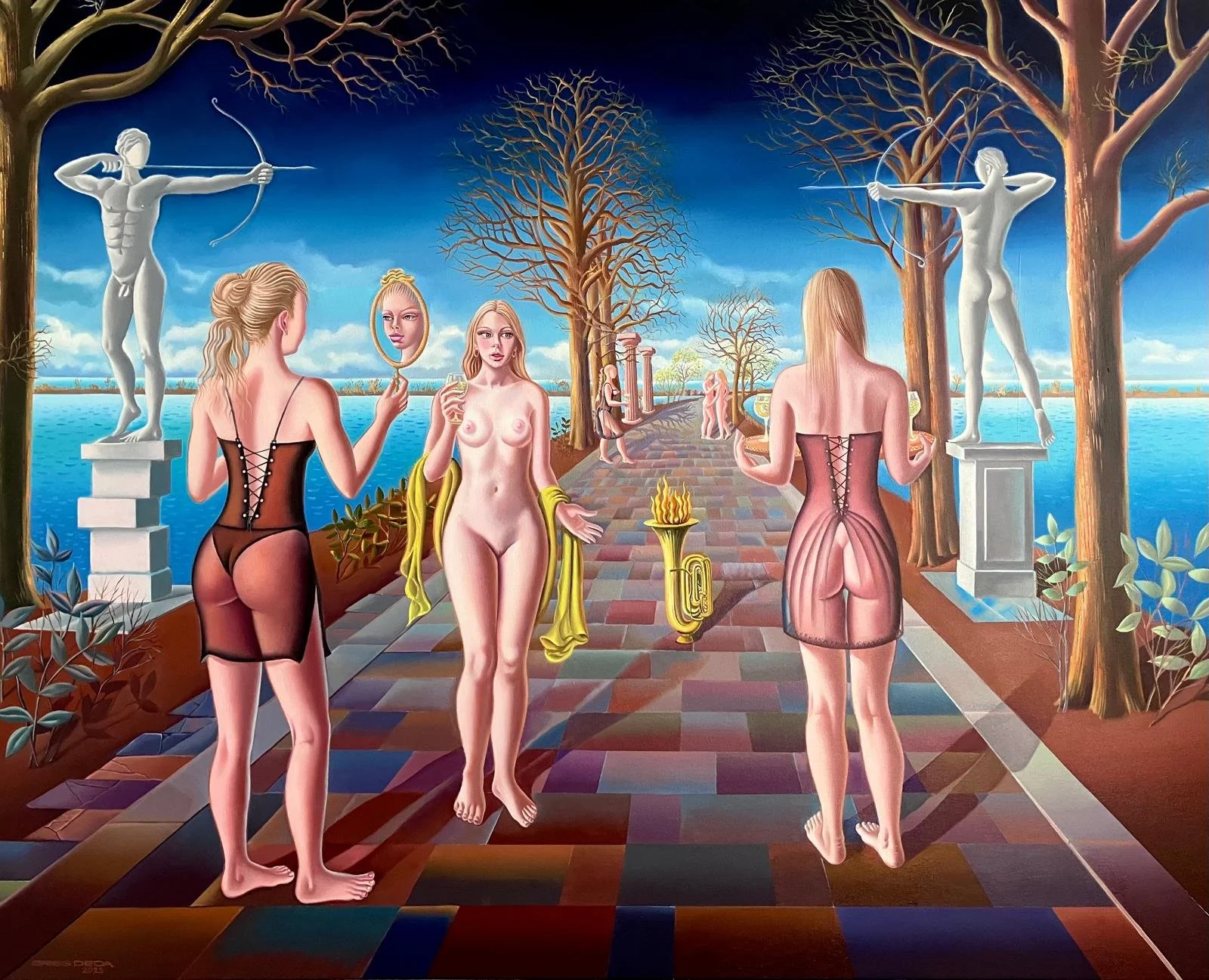 Demetra, Birth of Nature