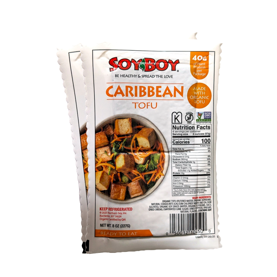 Baked Caribbean Tofu