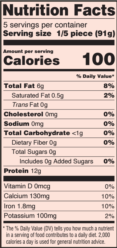 Extra Firm Nutrition Facts Table.png