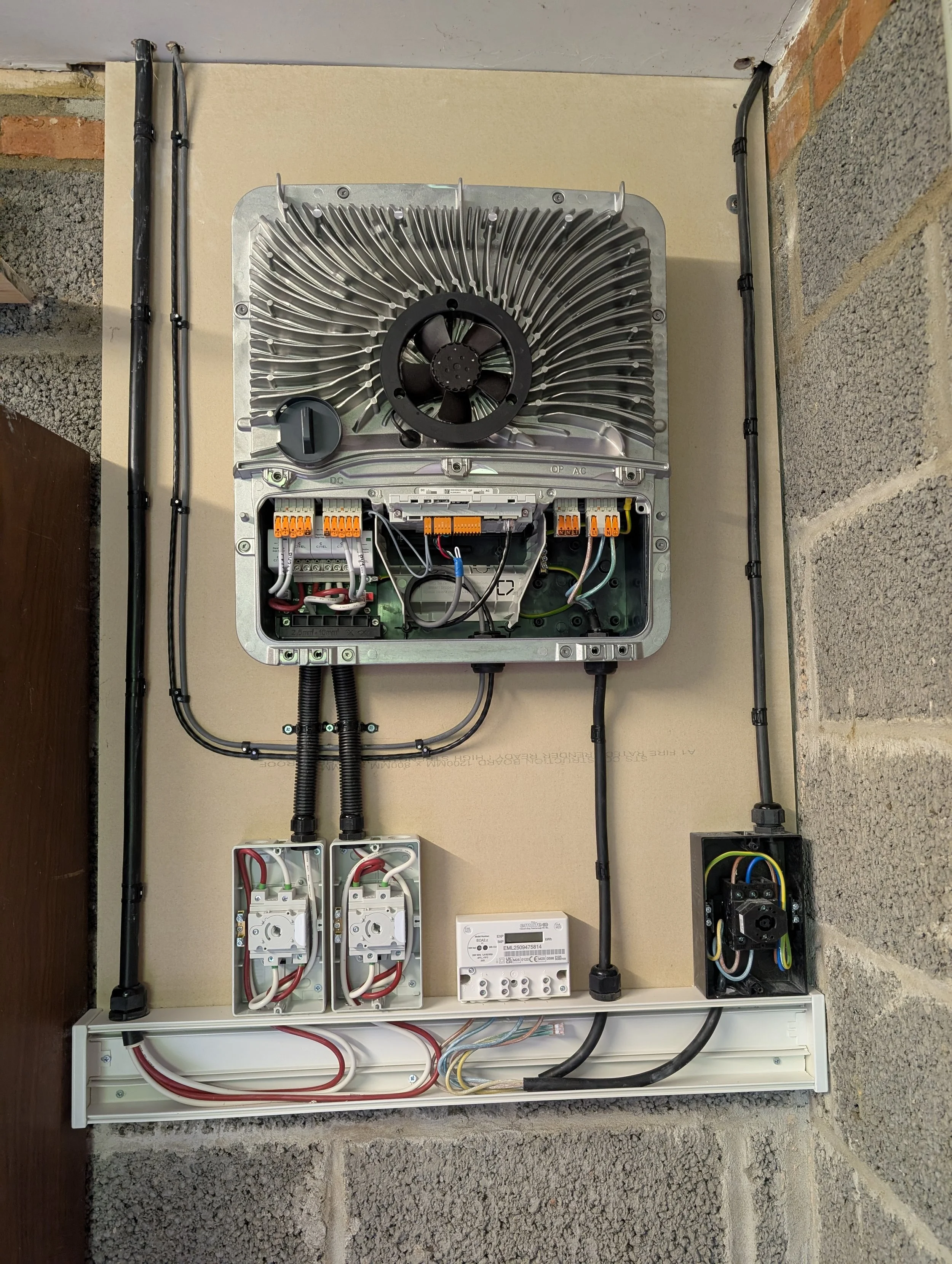 Fronius inverter for Solar PV in Oxford
