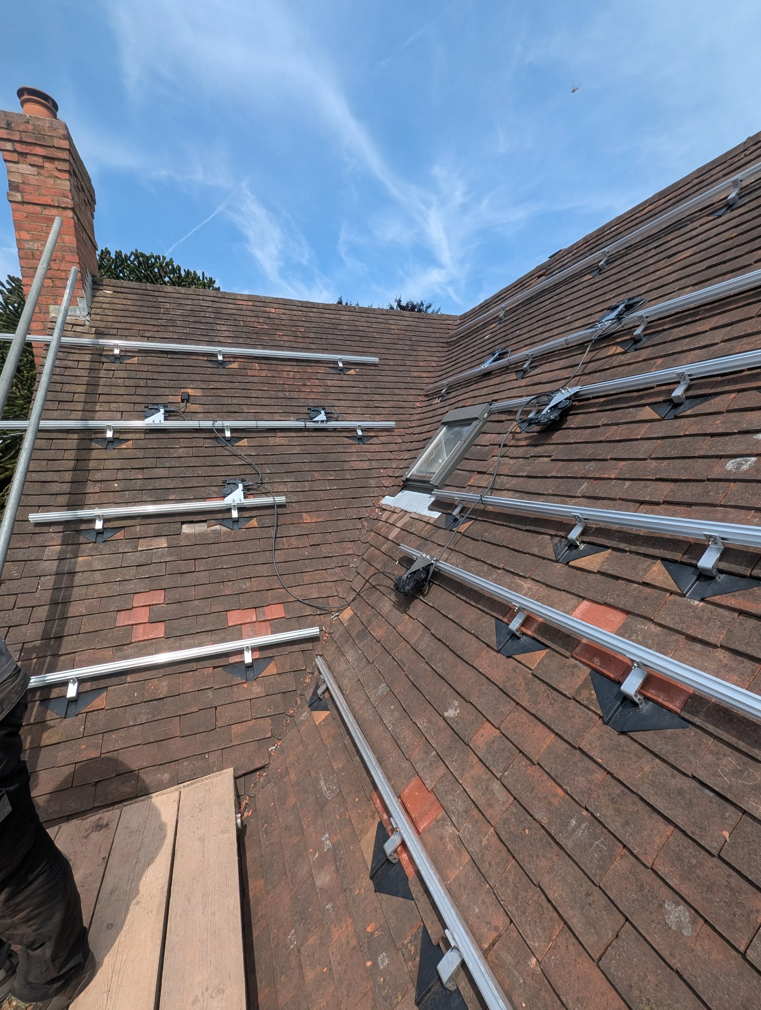 Solar PV install Oxfordshire