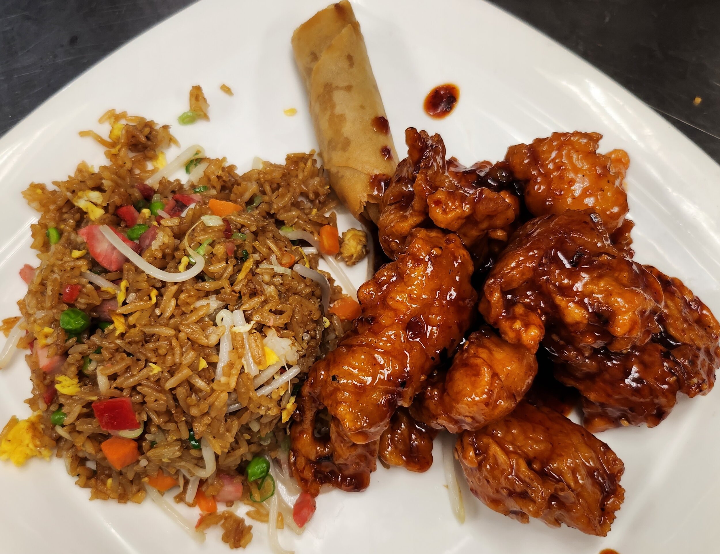 General Tao's Chicken Lunch Special