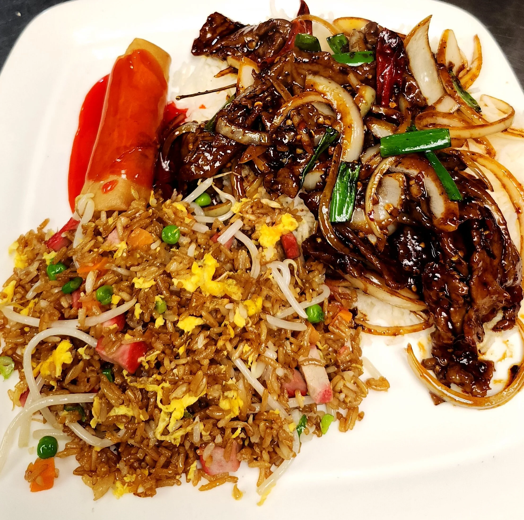 Mongolian Beef Lunch Special