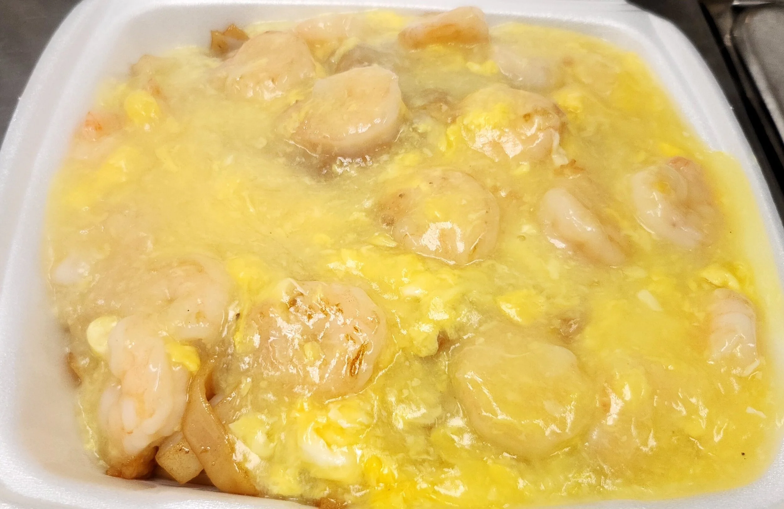 112 Shrimp w Egg Sauce Chow Fun.jpg