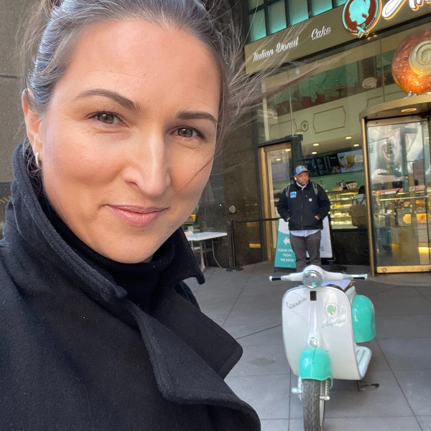 I&rsquo;ve always loved Vespa &ndash; its timeless design and classic style never go out of fashion, much like the designs I create! Just like with a Vespa, the art of design is all about the journey and the collaboration along the way. Let&rsquo;s c