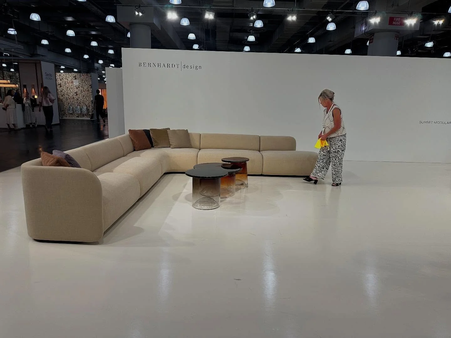 ICFF 2025 @icff_official @nadia.vames @ligneroset