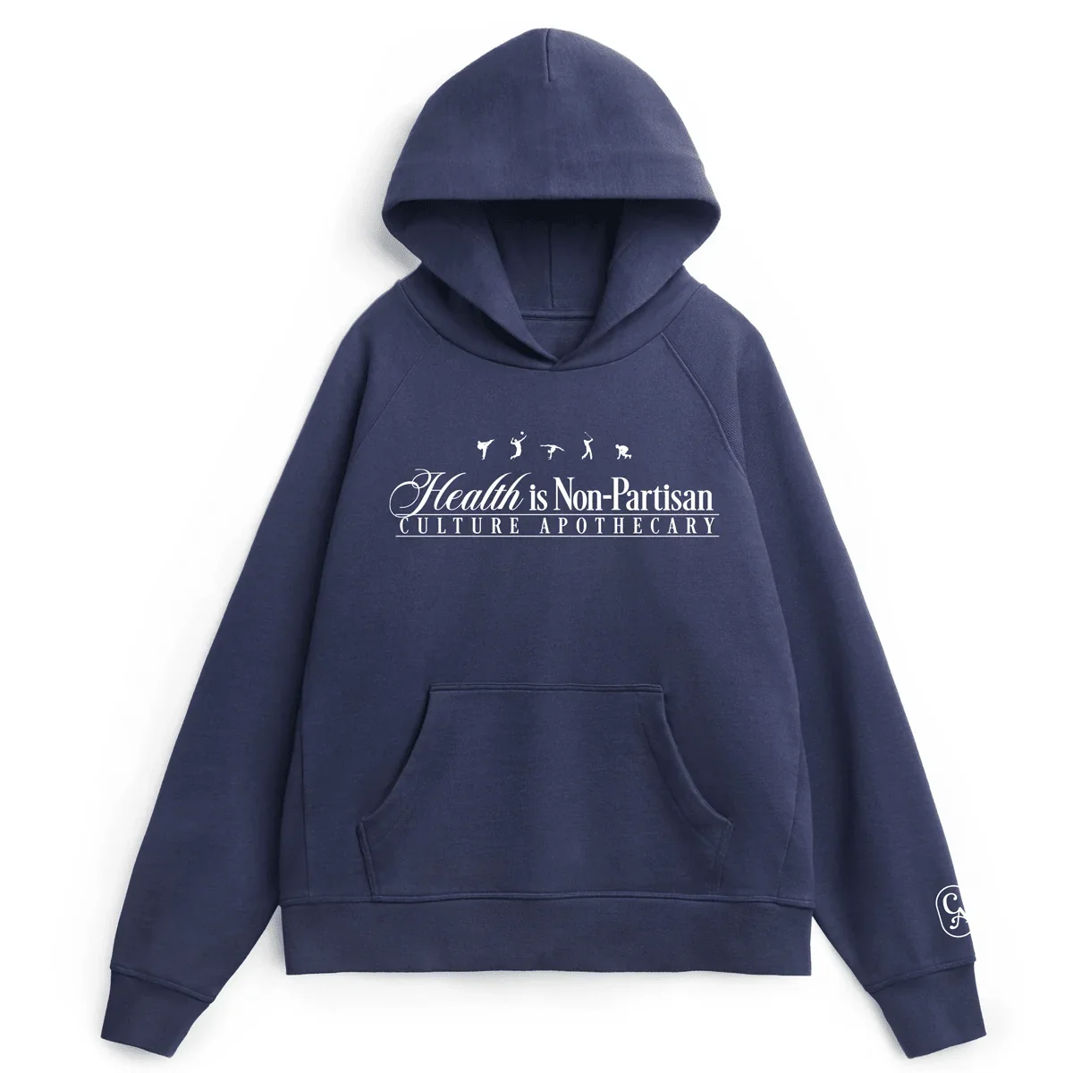 HEALTH IS NON-PARTISAN HOODIE
