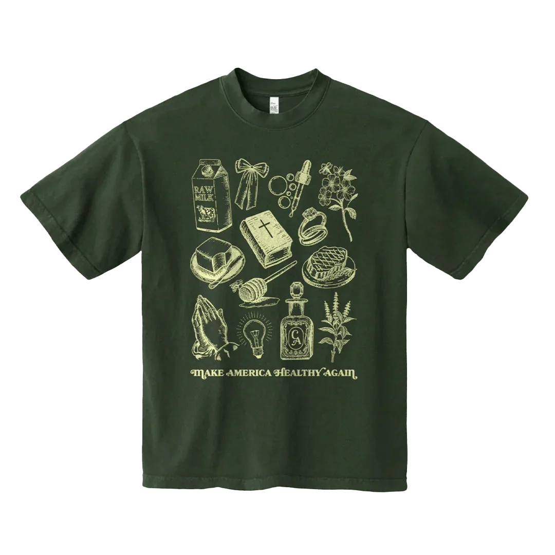 Make America Healthy Again T-Shirt