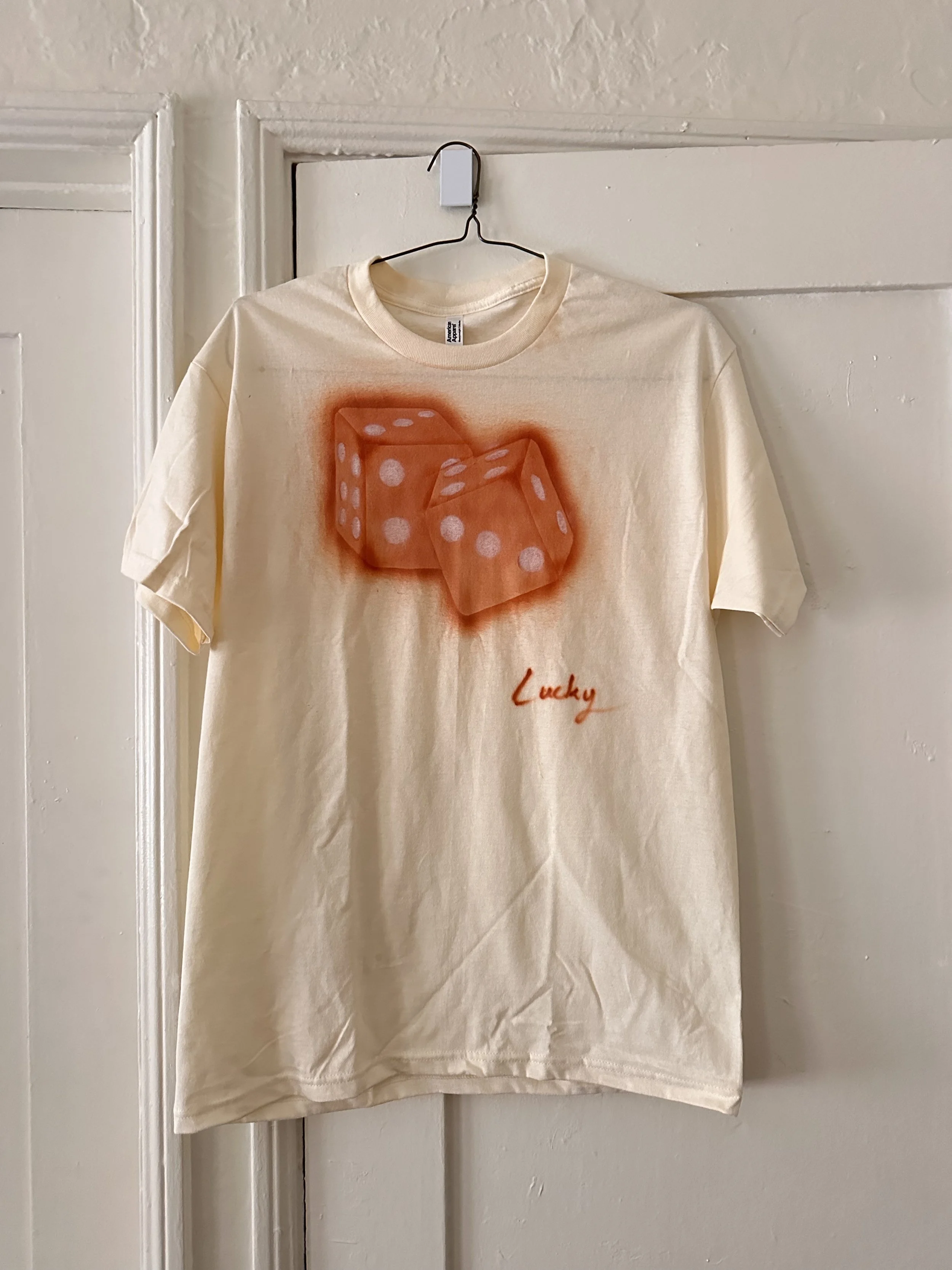 Lucky Roll Tee Rust - Front.jpg