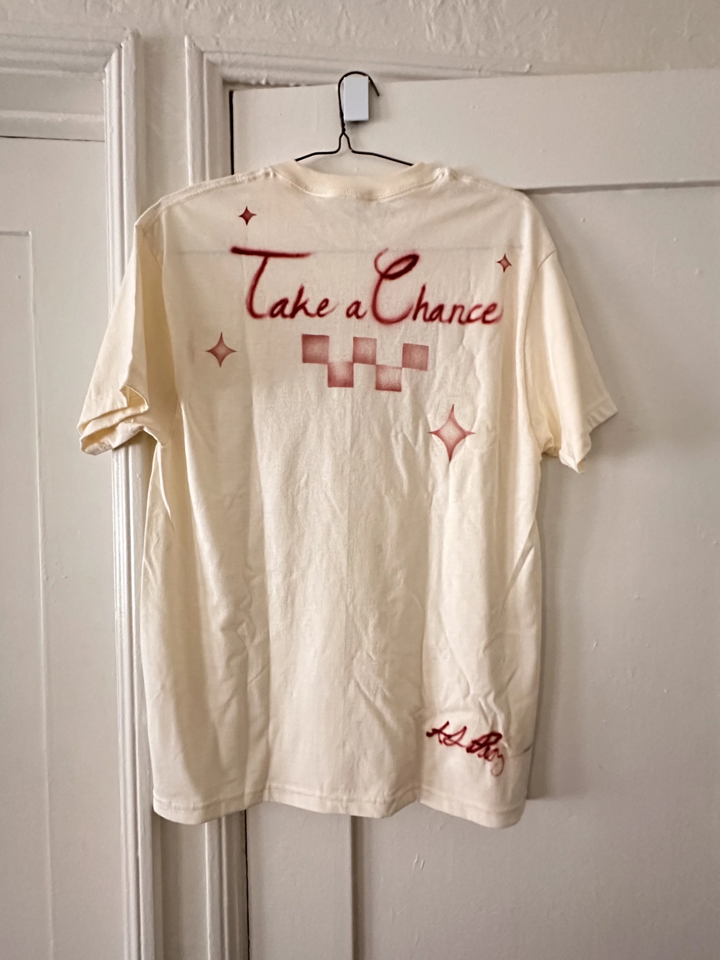 Lucky Roll Tee Back - Red.jpg