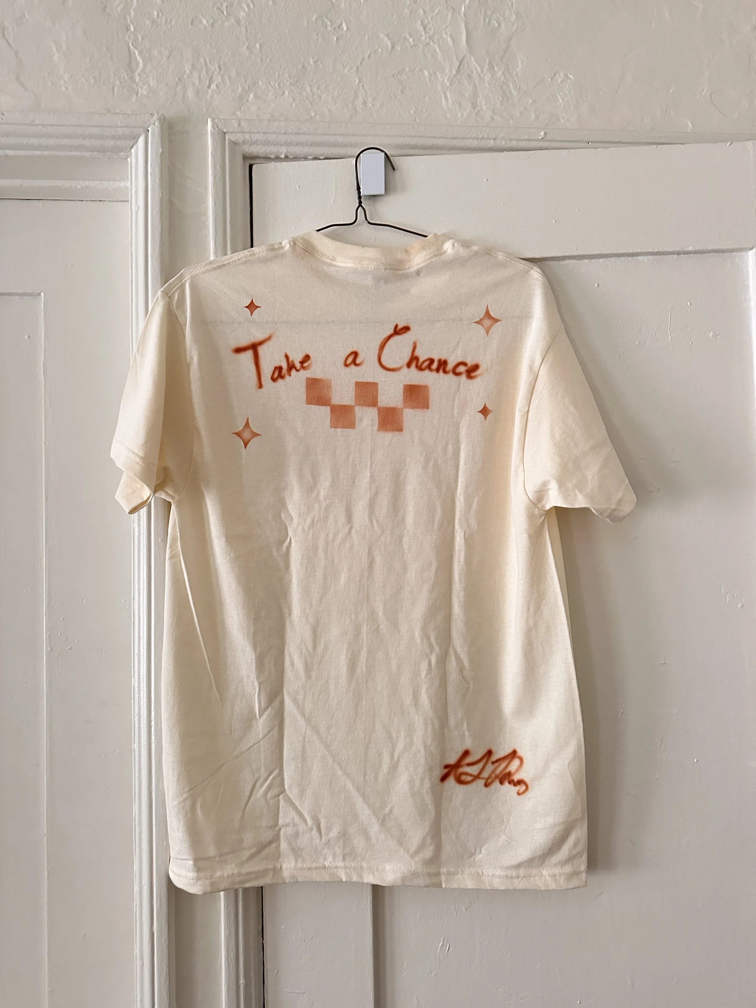 Lucky Roll Tee Back - Rust.jpg