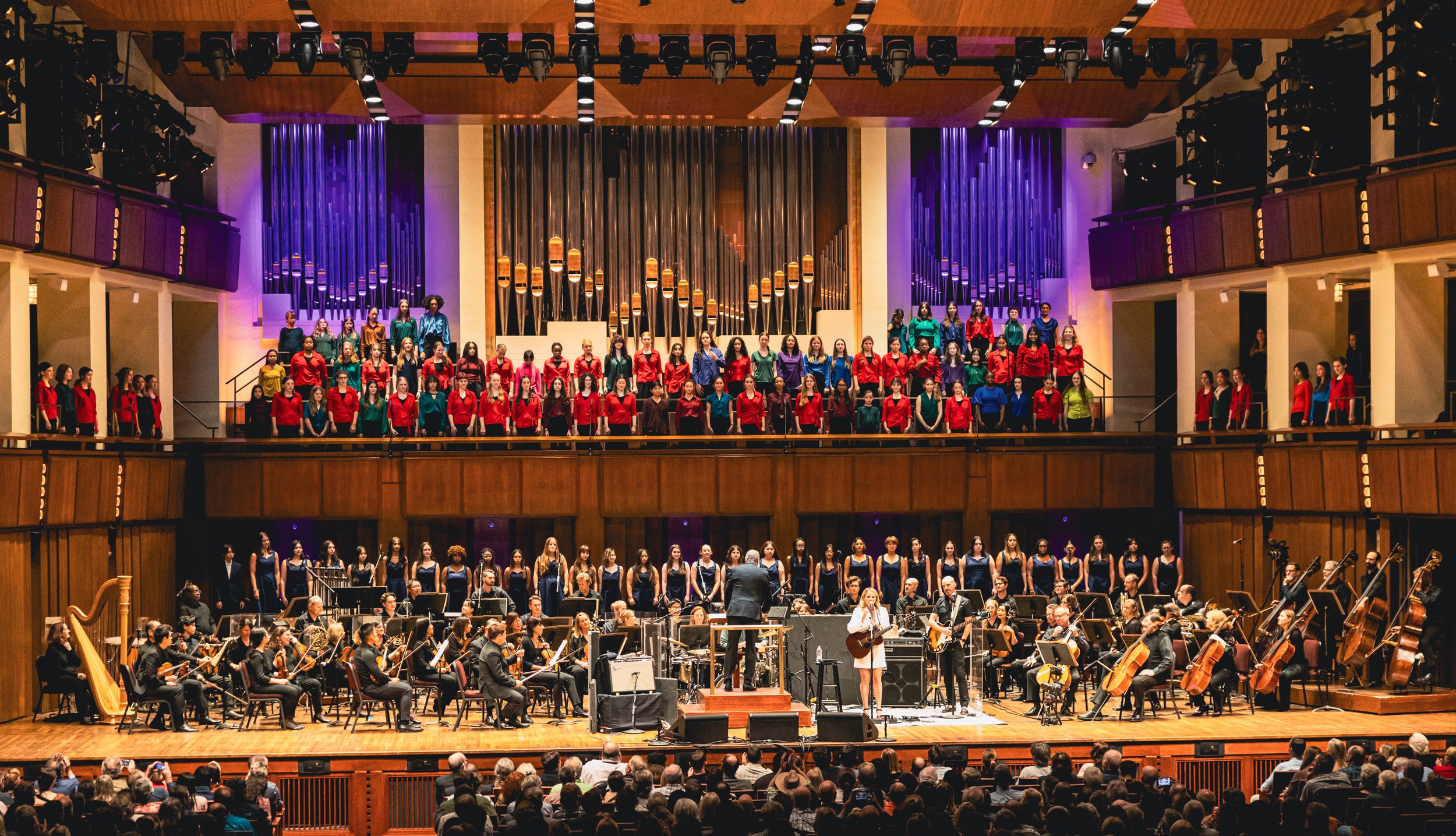 Aoife O’Donovan & Bonny Light Horseman with National Symphony Orchestra at The Kennedy Center
