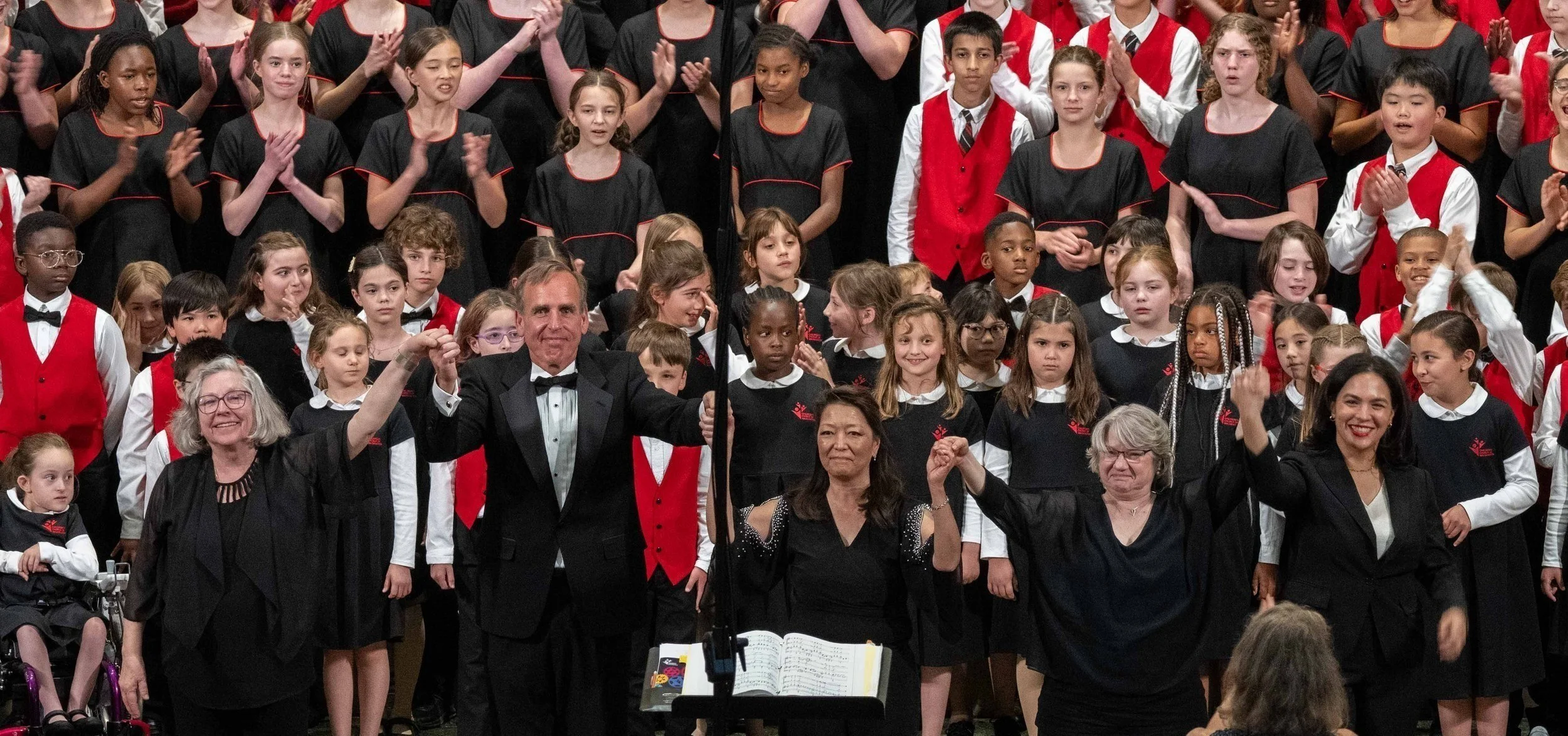 Work With Us — Children's Chorus of Washington