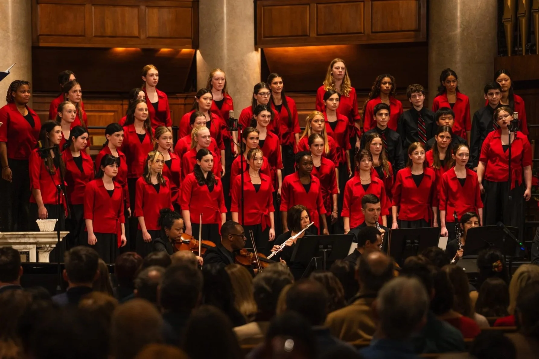 Ensembles — Children's Chorus of Washington