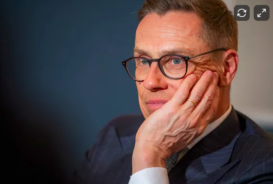 Finland premier Alexander Stubb