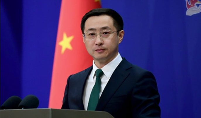 Chinese spokesman