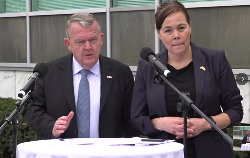 Greenland officials insist that Greenland is not for sale.