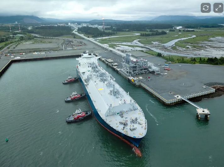 Canada LNG is one of the biggest winners of the Iran war.