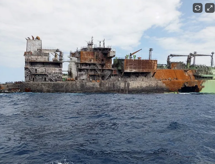 Arctic Metagaz drifted for weeks, causing a major maritime hazard and threatening an oil spill after Ukraine escalated its war with Russia to the high seas.