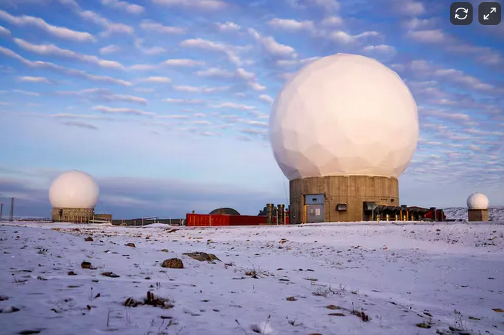 The sort of Arctic ground station China covets.
