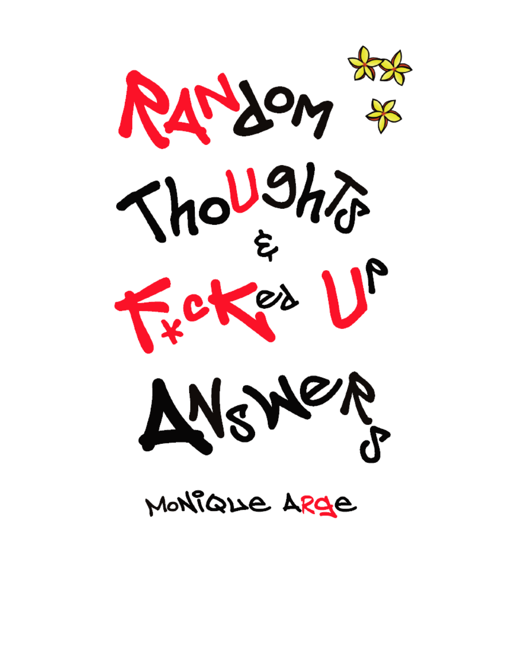Random Thoughts & F*cked Up Answers | E-BOOK