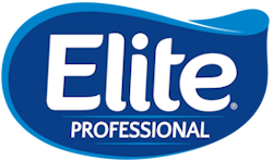 Logo de Elite Professional. Somos distribuidores oficiales de Elite. Distribuidores oficiales de Elite Professional en Argentina. Distribuidores de higiene. Distribuidora para empresas. Distribuidora de limpieza para empresas, restaurantes, bancos