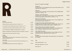 Reggies Menu Menu — Reggie's Pizzeria