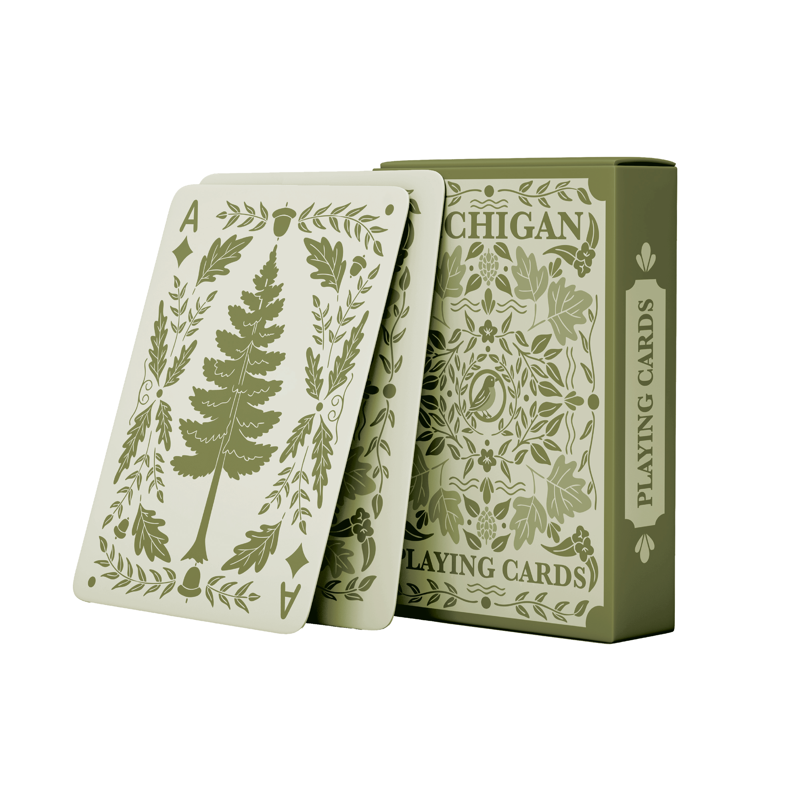 Michigan Playing Cards