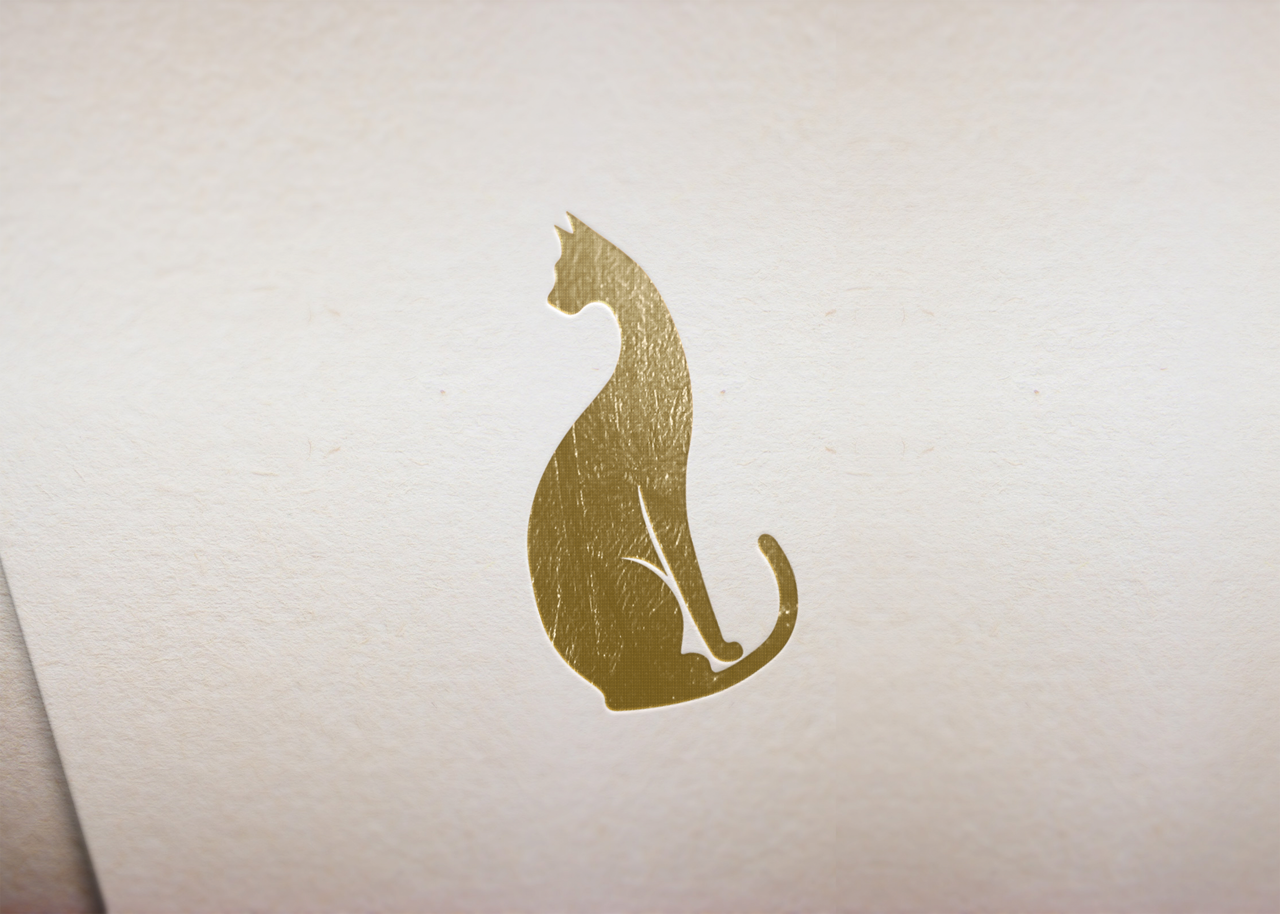 Free Classy Gold Foil Logo Mockup.png