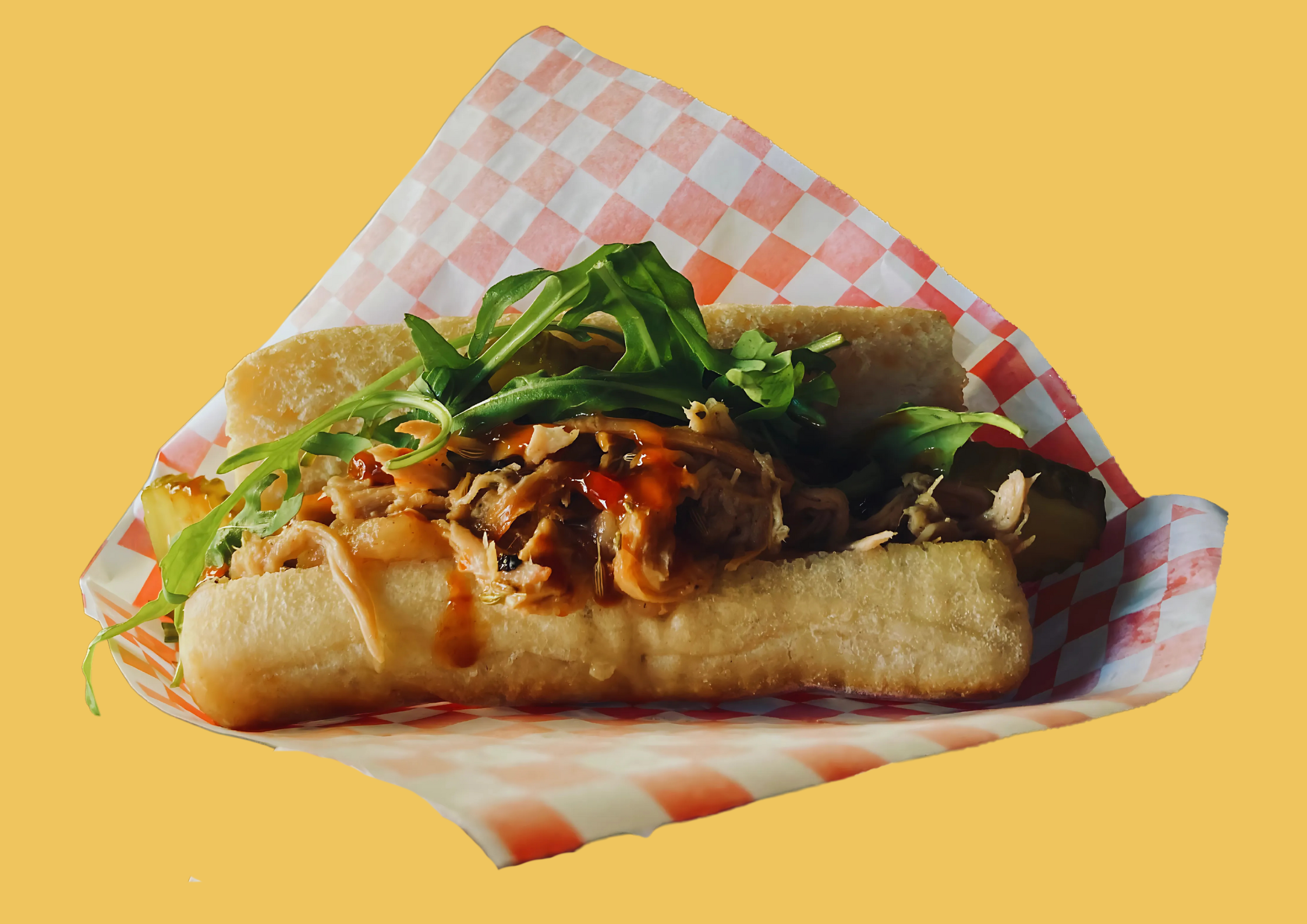 Porcco Hog Roast Sandwich