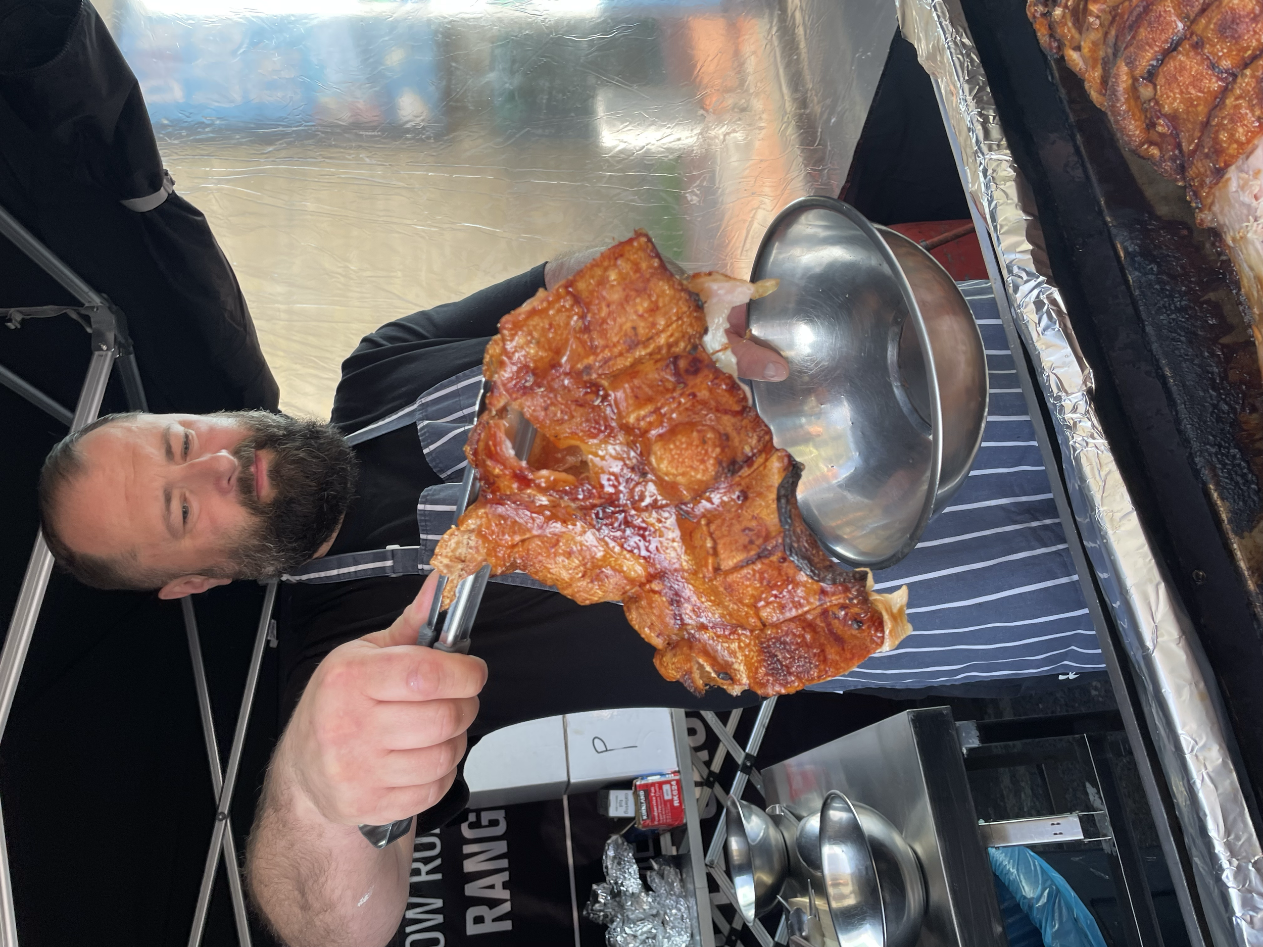 Porcco Hog Roast Crackling