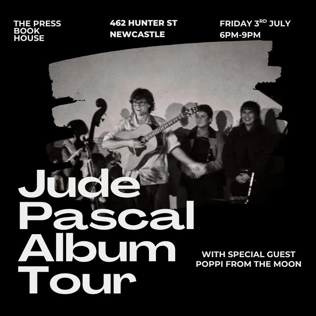 Jude Pascal Album Tour &amp; special guest Poppy from the Moon
