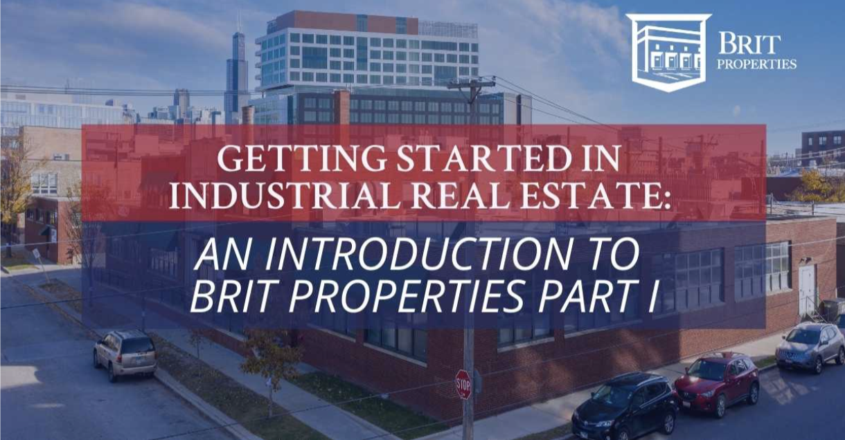 How I came to Love Industrial Real Estate