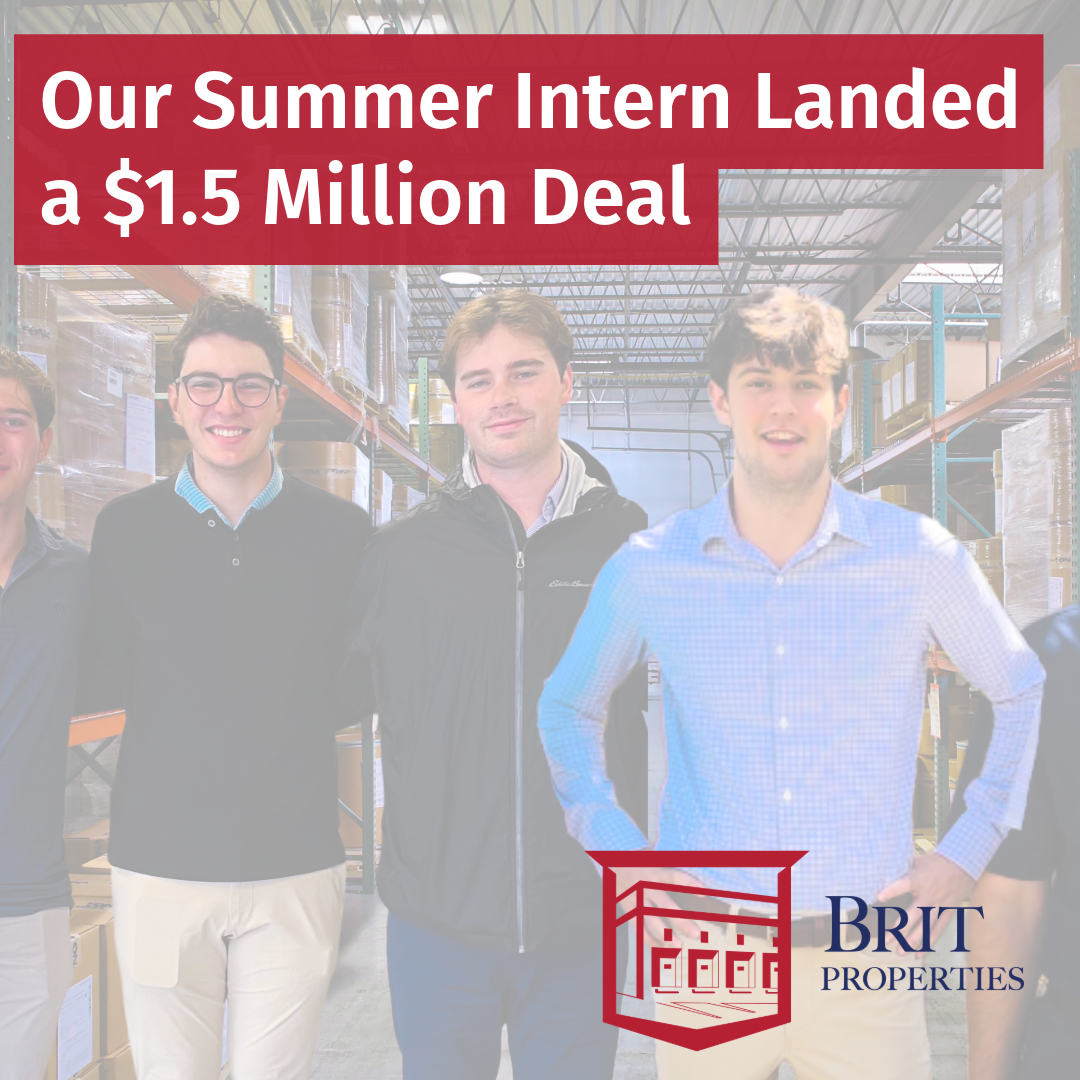 Our Summer Intern Landed a $1.5 Million Deal
