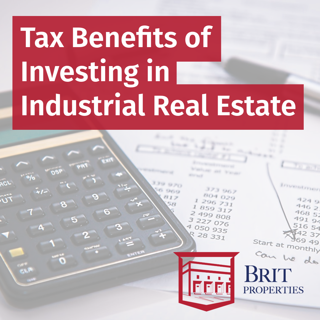 Tax Benefits of Investing in Industrial Real Estate