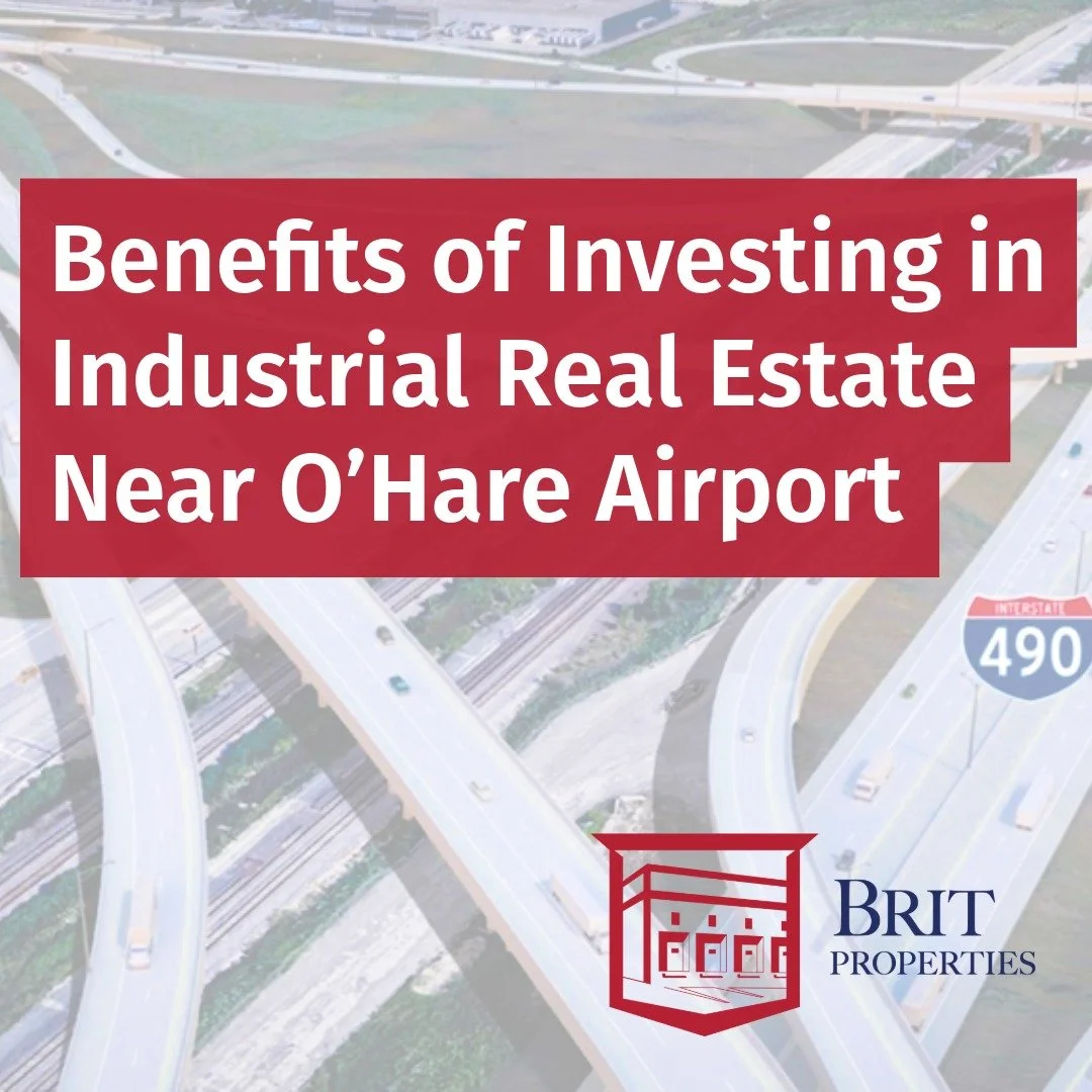 Benefits of Investing in Industrial Real Estate Near O’Hare Airport
