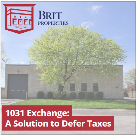 We Can Help You Defer the Profits When You Sell a Property: 1031 Exchanges