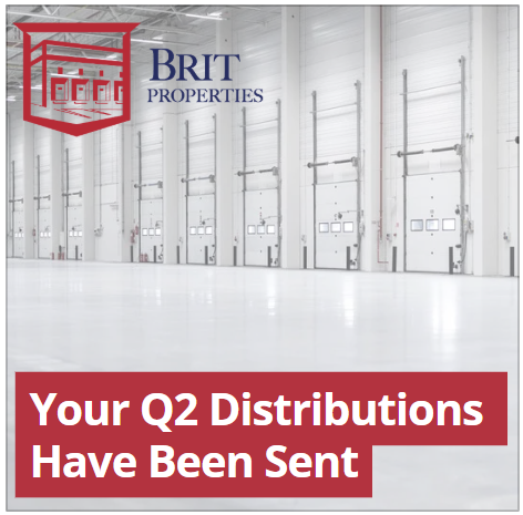 Q2 Distributions Have Been Sent