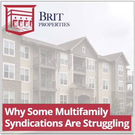 Why Some Multifamily Syndications Are Struggling