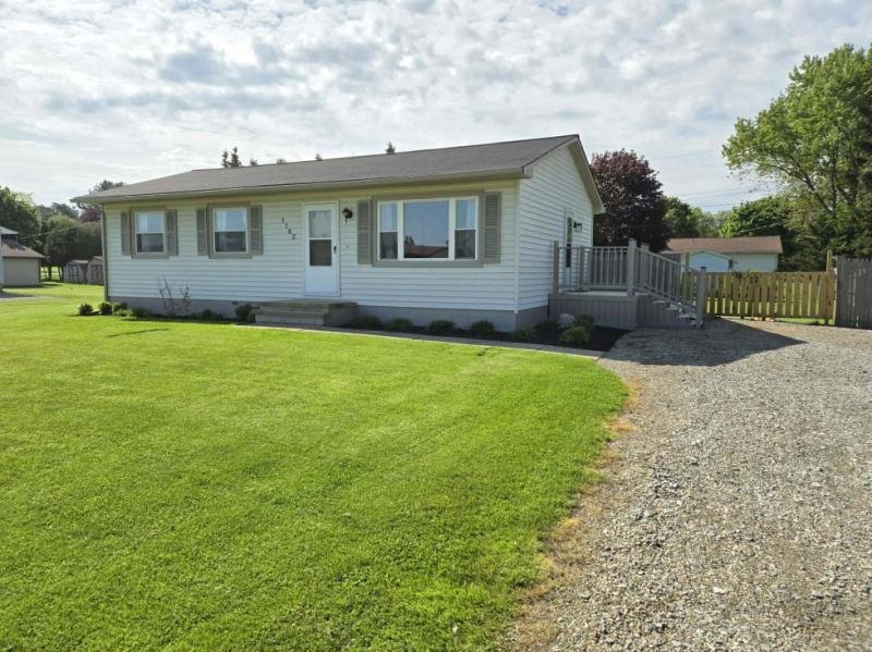 3 Bed, 1 Bath, Ranch with Unfinished Basement in Bad Axe