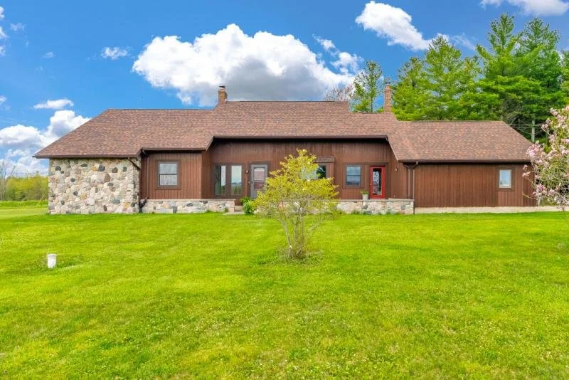 3 Bed, 2 1/2 Bath, on 49.53 Acres Near Port Hope