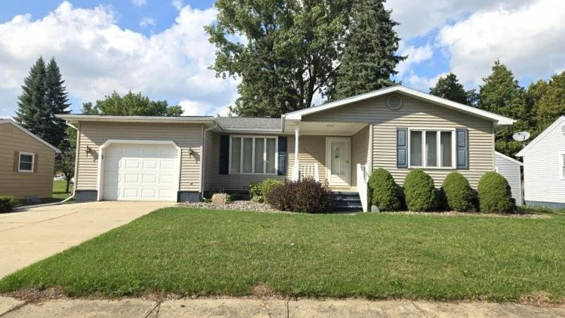 3 Bed, 1 Bath, with Semi-finished Basement in Bad Axe