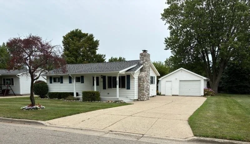 3 Bed, 1 Bath, Ranch with Partial Basement in Bad Axe