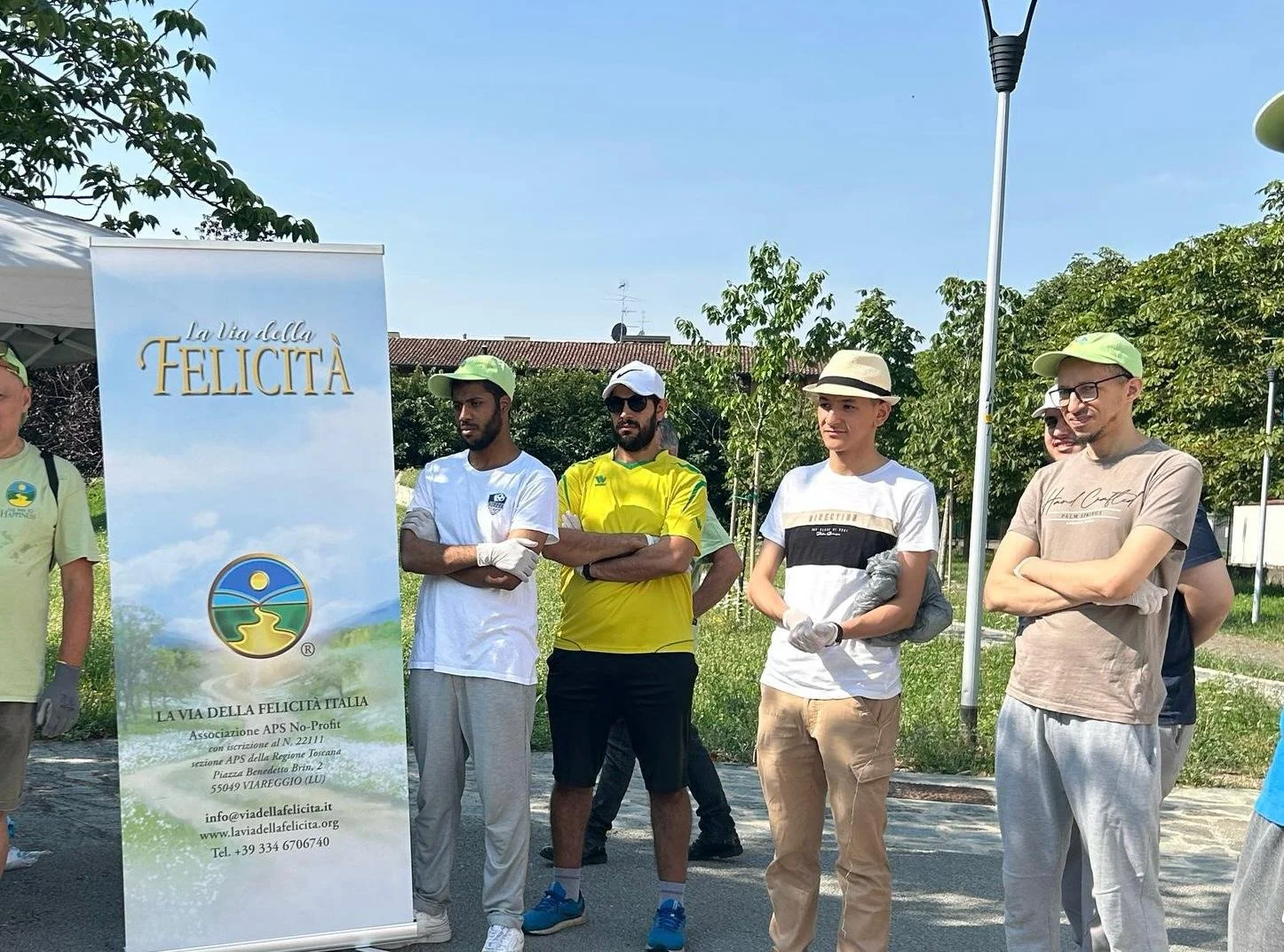 Pulizia alla Celadina: il nostro impegno per Bergamo